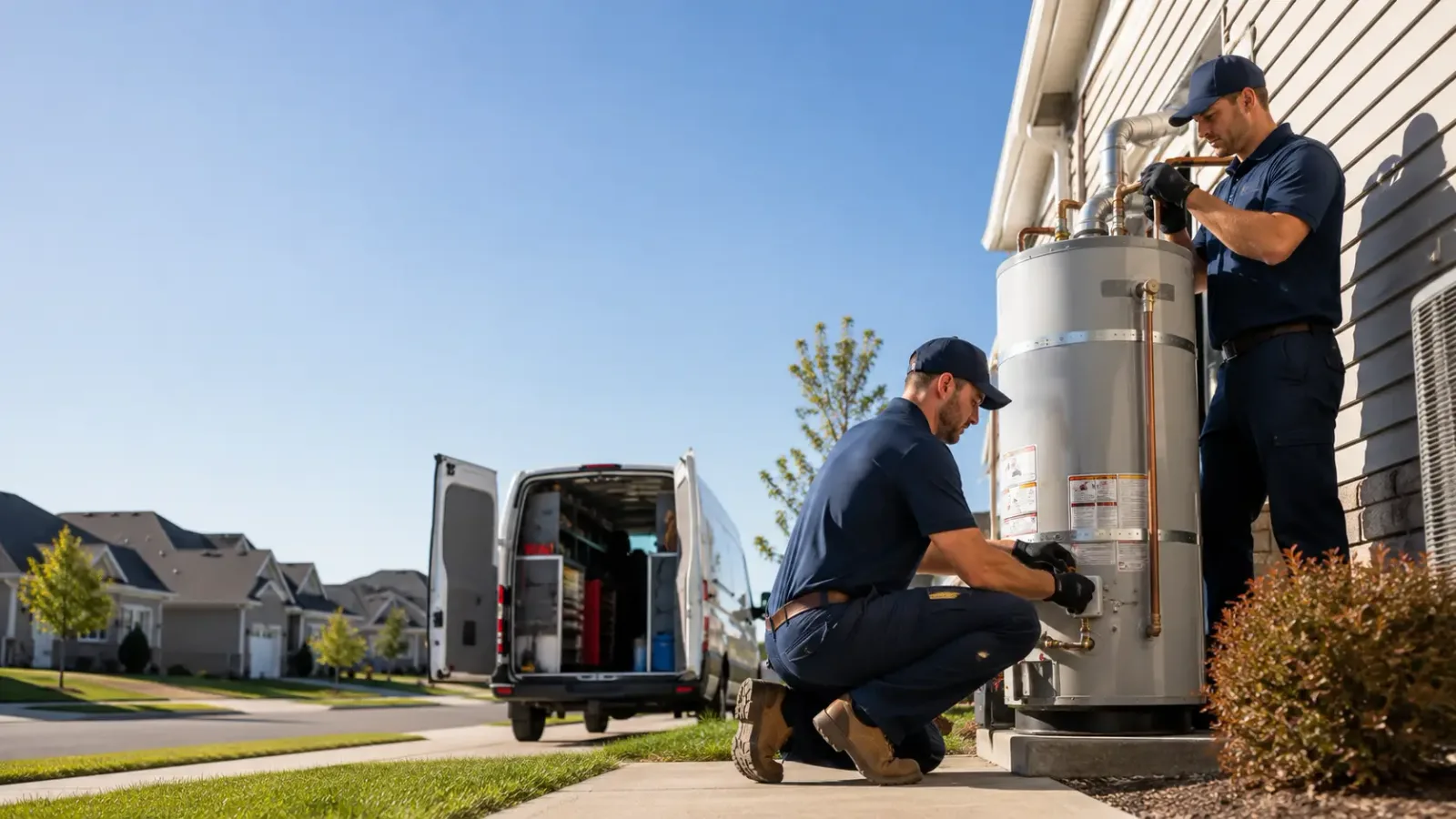 Water Heater Installation in Embarrass, MN
